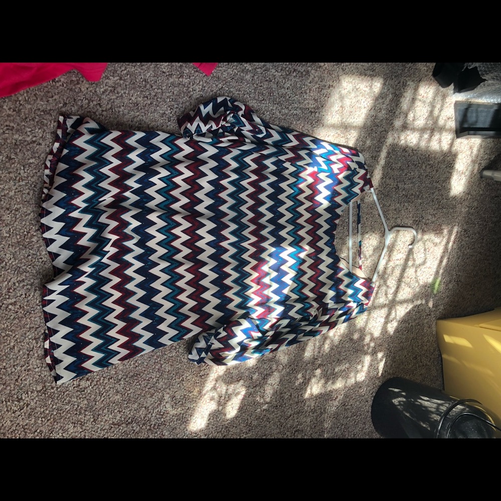 quarter sleeve dress.